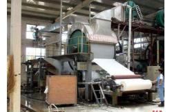 China 5Ton Per Day Jumbo Paper Roll 13-40gsm Toilet Paper Making Machine supplier