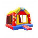 Large Entrance Inflatable Castles With Two Transparent Windows for sale