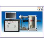 Stainless Steel Fire Test Chamber , Smoke Density Tester With Viewing Window ASTM D2843 for sale