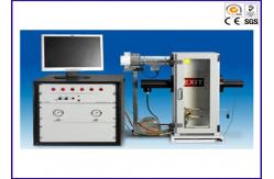 China Stainless Steel Fire Test Chamber , Smoke Density Tester With Viewing Window ASTM D2843 supplier