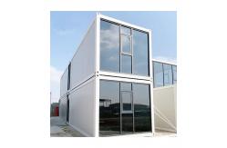 China Customizable Prefab Folding Container House For Tailored And Personalized Structures supplier