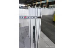 China Customized Size PVC Slide Window UPVC Double Glazed Sliding Windows supplier