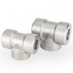 Asme B16.11 Socket Weld Pipe Fittings 2000# 3000# 6000# 9000# Tee