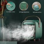 Portable Air Cooler Fan 3 Speeds Evaporative Conditioner Desktop Cooling for sale