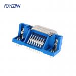 14pin Centronic Connector , Male Right Angle PCB Mount Plug RJ21 Connector