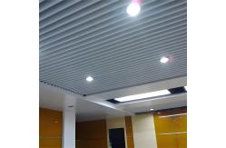 China Office False Suspended Ceiling U Shaped Modern Decorative Ceiling supplier