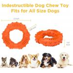 Indestructible Strong Toughest Natural Rubber Chew Toys For Dogs