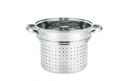 China Pasta Pot Insert 24cm supplier