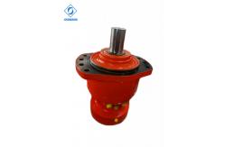 China MS08 MSE08 MS Poclain Hydraulic Motor For Agriculture 170 R/Min supplier