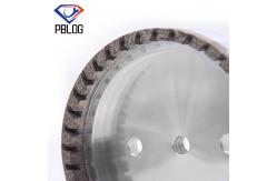 China Boke 150mm Inner Segmented Diamond Grinding Wheel for Beveling Machine supplier
