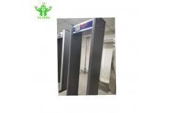 China Large Screen Auto Detection Gate Built - In 8  Inch Microcomputer supplier