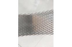 China Formwork Hot Dipped Galvanized Steel 600mm Width Rib Lath Mesh supplier