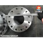 Duplex Steel S32205 ASTM A694 F60 Blind Flange For High-Pressure Applications for sale