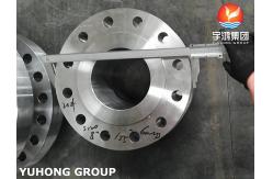 China Duplex Steel S32205 ASTM A694 F60 Blind Flange For High-Pressure Applications supplier