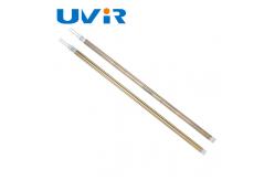 China Gold coating Medium Wave Infrared Lamp 1060mm Heating length supplier