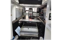 China Black And White Automatic Smt Pick And Place Machine Min Mount 0201mm Components supplier