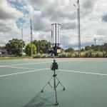 2025 SIBOASI B5 Badminton Shuttlecock Feeder Machine Smart Badminton Shooting Machine for Training for sale