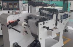 China Rotary Cylinder Die Cutting Machine for Paper Cup Blanks with Slitting Function supplier