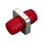 FC With Rectangle Flange Fiber Optic Adapter/Coupler for sale