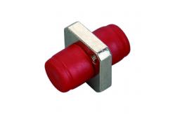 China FC With Rectangle Flange Fiber Optic Adapter/Coupler supplier