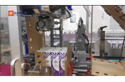 China 1000ml Drink Beverage Packaging Machine 6000BPH Fully Automatic supplier