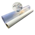 China Free Sample Waterproof Milky Transparent Inkjet Film For Positive Screen Printing for sale
