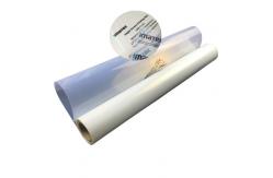 China Free Sample Waterproof Milky Transparent Inkjet Film For Positive Screen Printing supplier