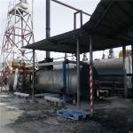 Bitumen Decanting Bitumen Drum Melter Labor Saving Inner Thermal Oil Coils Heating for sale