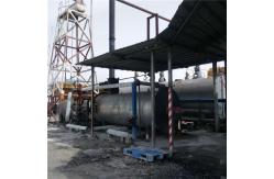 China Bitumen Decanting Bitumen Drum Melter Labor Saving Inner Thermal Oil Coils Heating supplier
