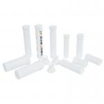 Food Grade PP Effervescent Tablets Tube Bottle with Custom Logo and Private Label at 2024 for sale