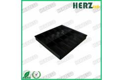 China CONCO Black Conductive ESD PP Plastic Tray for Electronic Components Storage supplier
