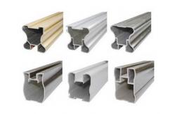 China Simple Structure Aluminum Curtain Wall Profile For Residential Buildings supplier