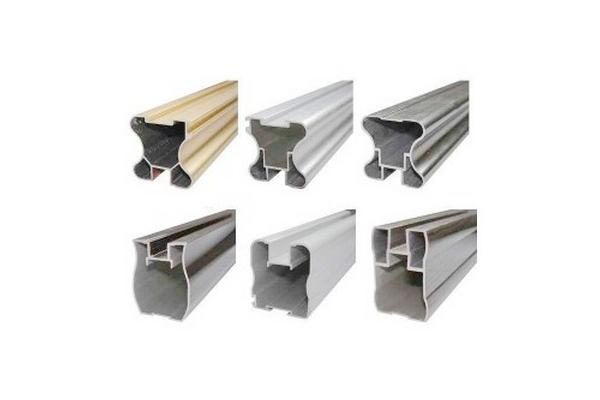 Simple Structure Aluminum Curtain Wall Profile For Residential Buildings