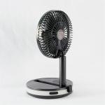 HEBRONFAN Pedestal Table Fan Desktop Fan Portable Rechargeable Usb Powerful Air Cooler Stand for sale