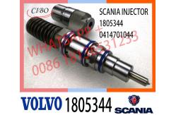China Genuine Unit Fuel Injector 0414701044 0414701056 0414701066 1805344 For Scania Engine supplier