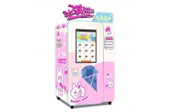 China Touch Screen Automatic Unmanned Ice Cream Vending Machine Self Scanning Code supplier