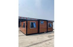 China 40ft Expandable Container Home with T65mm EPS Steel Plate 72m² supplier