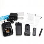 GP328D Professional Two Way Radio 5W VHF/UHF Walkie Talkie Range Applications