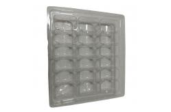 China PP Food Tray Packaging Customization Macaron Tray Packaging supplier