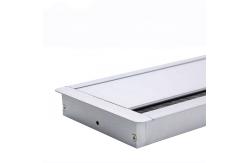 China Aluminum Alloy Table Cable Management Box / Flip Up Cable Grommet Box supplier