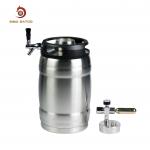 5 L Growler Co2 Dispenser Stainless Steel Beer Kegs System Mini Party Kegger for sale