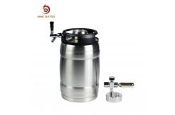 China 5l Craft Beer Dispenser Kit Vacuum Sinobatoo Qpumper With Co2 Regulator supplier