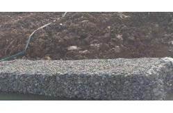China Heavy Galvanized 80*120mm Stone Cage Wire Mesh Prevent Soil Erosion supplier