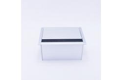 China Desktop Flip Up patch panel Table Cable Management Box / Conference Table Socket supplier