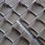 Privacy Security Protection Easy Assemble Hot Dipped Galvanized Chain Link Fence for sale
