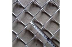 China Privacy Security Protection Easy Assemble Hot Dipped Galvanized Chain Link Fence supplier