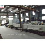 Two Heating Chambers Glass Tempering Furnace with high production and quality tempered glass for sale