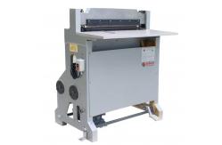 China Semi Automatic Book Punching Machine , Double Ring Binding Press Machine supplier
