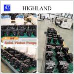 LPV90 Axial Piston Pump Charging Oil Pump With 42Mpa for sale