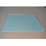 2mm-19mm Acid Etched Glass Tempered Glass With Customized Size for sale